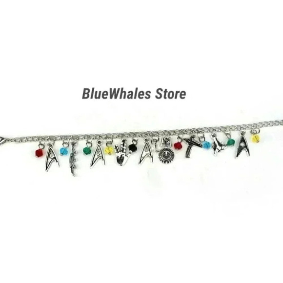 Star Trek charm bracelet - Picture 2 of 2